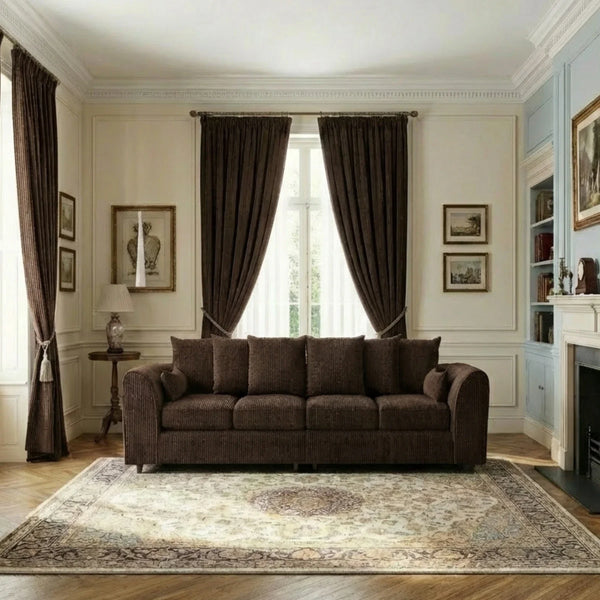CORDUROY Chocolate Brown