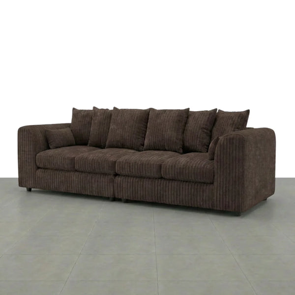 CORDUROY Chocolate Brown
