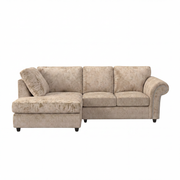 Chenille / Beige / Left Hand Facing
