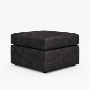 footstool black