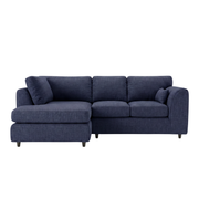 Linen / Blue / Left Hand Facing