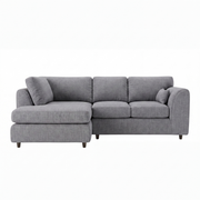 Linen / Grey / Left Hand Facing