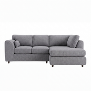 Linen / Grey / Right Hand Facing