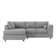 Linen / Silver / Left Hand Facing