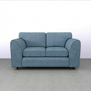 Chenille 2 Seater sky blue