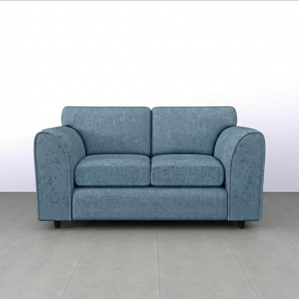 Chenille 2 Seater sky blue