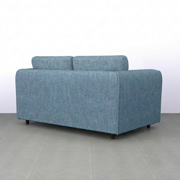 Chenille 2 Seater sky blue