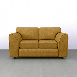 Chenille 2 Seater mustard