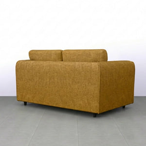 Chenille 2 Seater mustard
