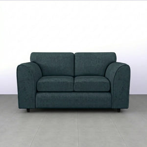 Chenille 2 Seater teal