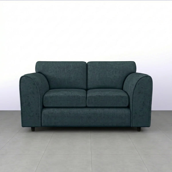 Chenille 2 Seater teal