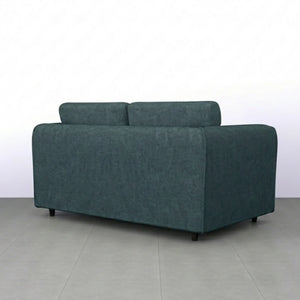 Chenille 2 Seater teal