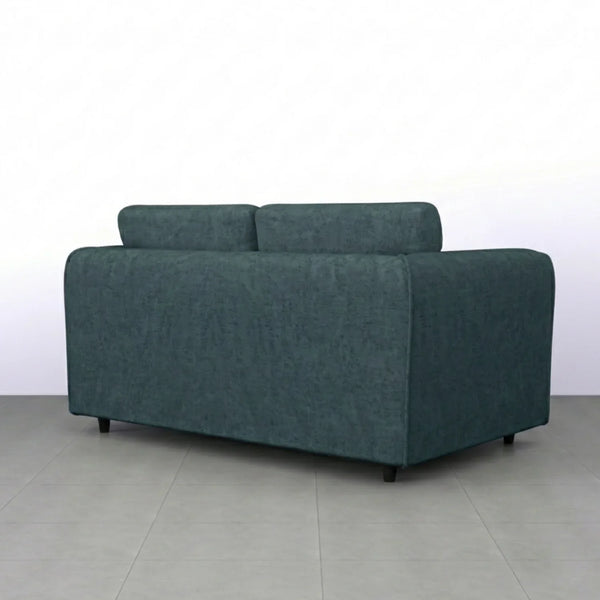 Chenille 2 Seater teal