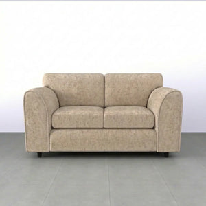 Chenille 2 Seater beige