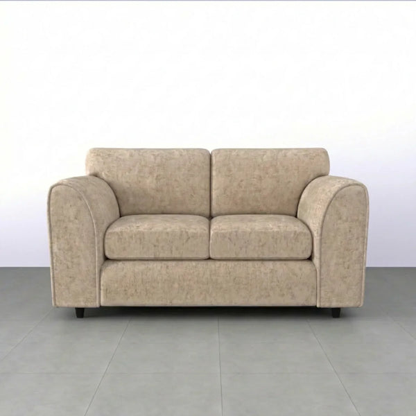 Chenille 2 Seater beige