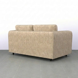 Chenille 2 Seater beige