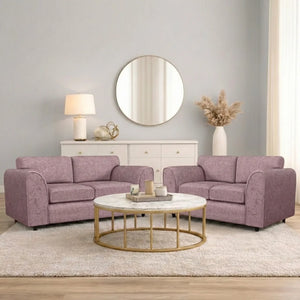 Chenille 2 Seater pink