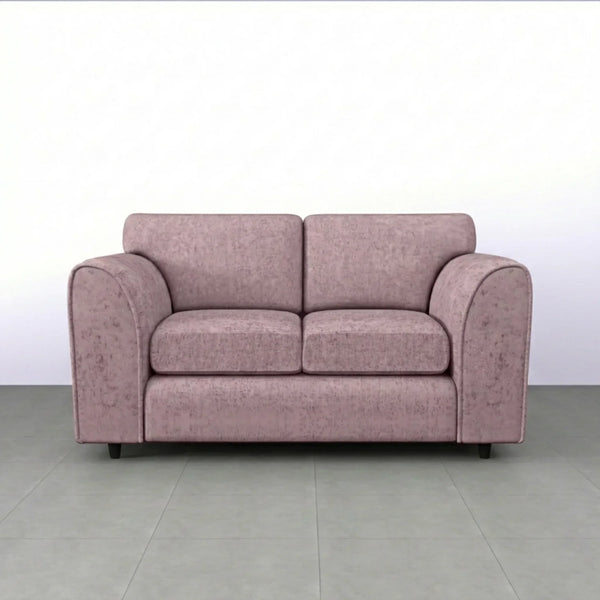 Chenille 2 Seater pink