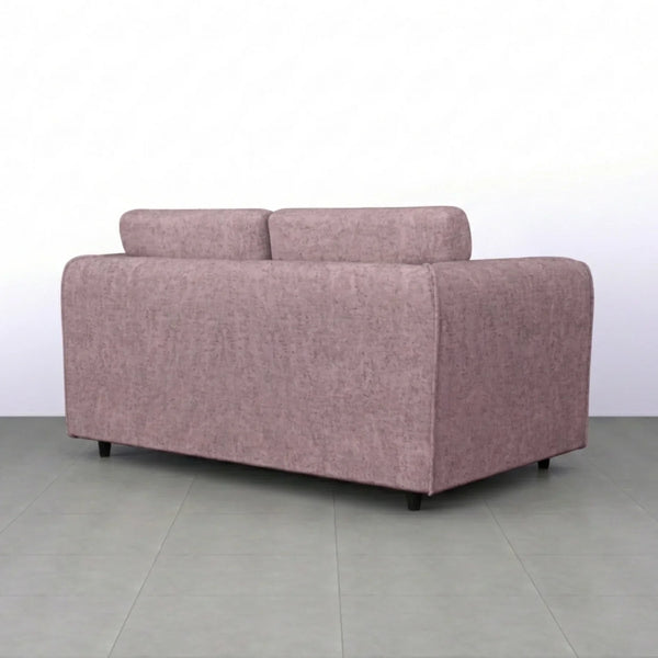 Chenille 2 Seater pink