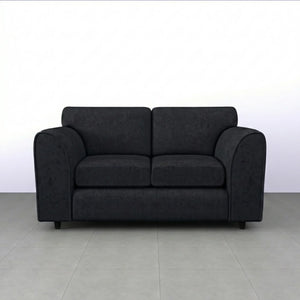 Chenille 2 Seater black