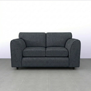 Chenille 2 Seater dark grey