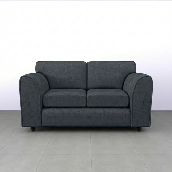 Chenille 2 Seater dark grey