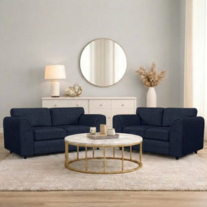Chenille 2 Seater midnight blue