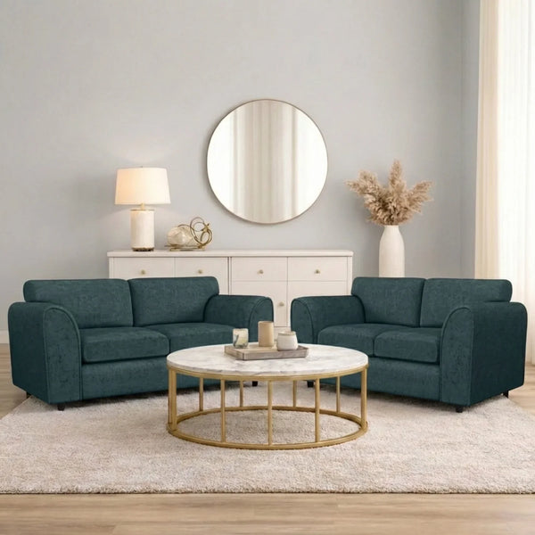 3 Seater teal