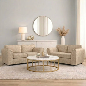 3 Seater beige