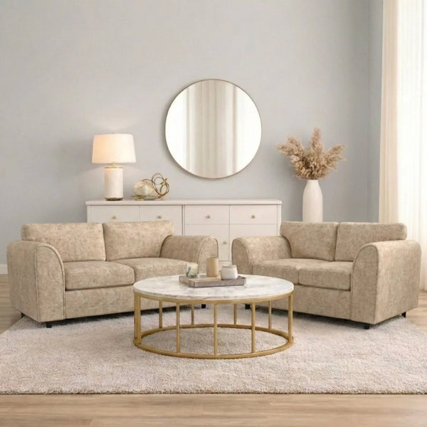 3 Seater beige