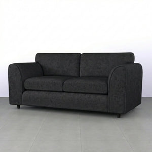 3 Seater black
