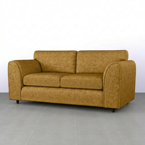3+2 seater mustard