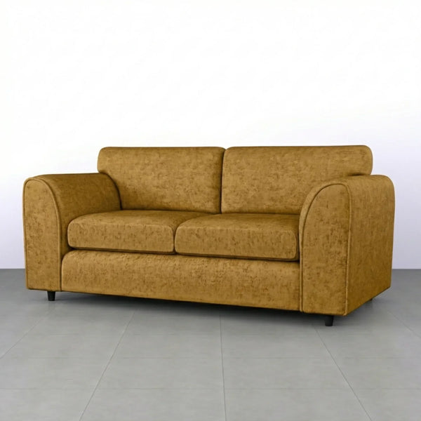 3+2 seater mustard