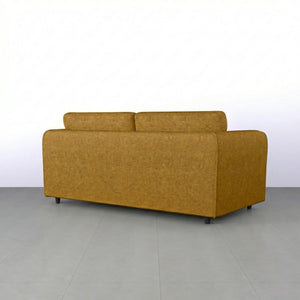 3+2 seater mustard