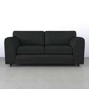 3+2 seater black