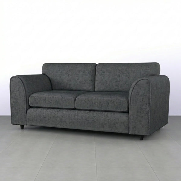 3+2 seater dark grey