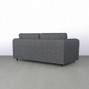 3+2 seater black