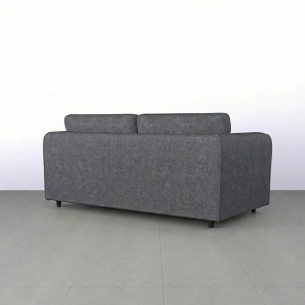 3+2 seater black