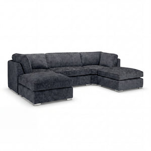 Chenille Dark Grey