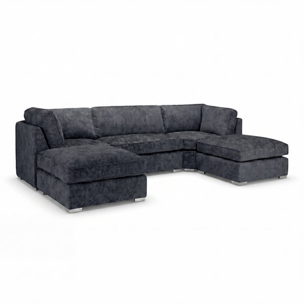 Chenille Dark Grey