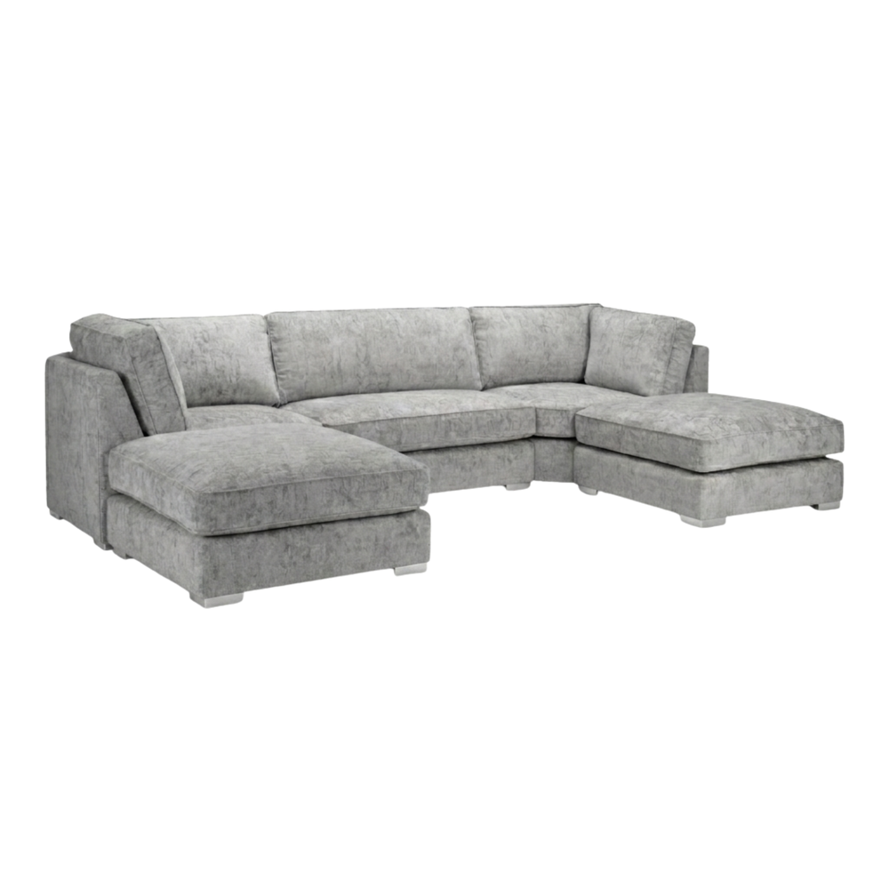 Chenille Light Grey