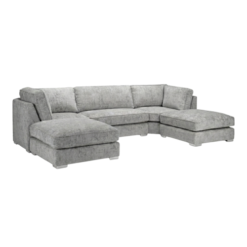Chenille Light Grey