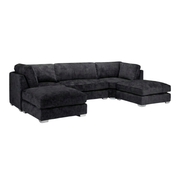 Chenille / Black