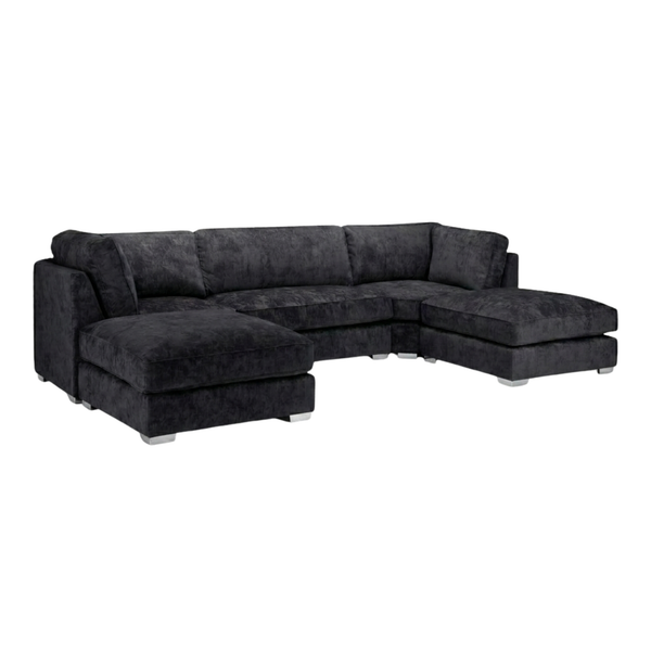 Chenille Black