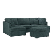 Chenille / Teal