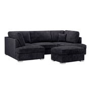 Chenille / Black