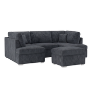 Chenille / Dark Grey