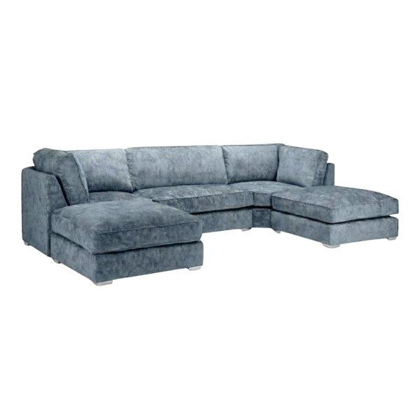 Chenille Sky Blue
