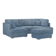 Chenille / Sky Blue