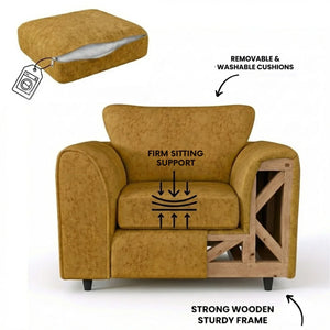Armchair mustard